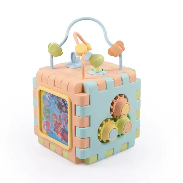 Eğitici Küp & Puzzle
