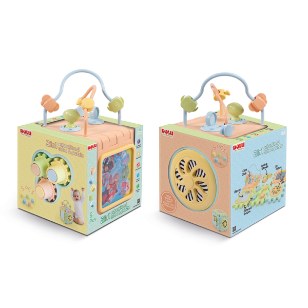 Eğitici Küp & Puzzle - Görsel 2