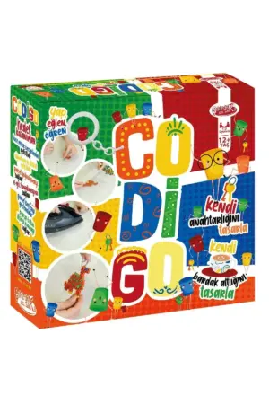 Codigo Hama Boncukları Tasarım Oyuncağı
