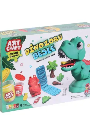 Dinozoru Besle Oyun Hamuru Seti