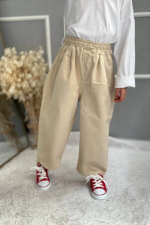 Vizon Balon Oversize Rahat Kesim Pantolon