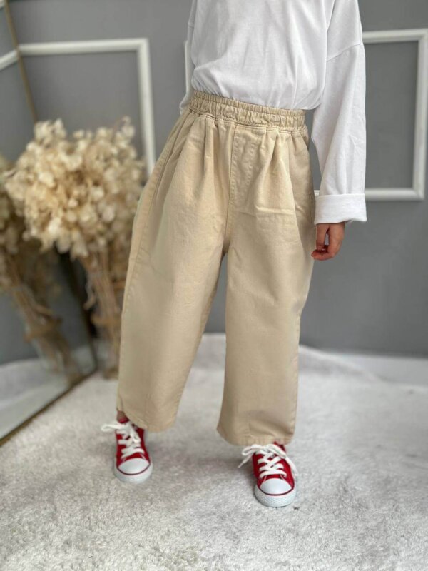 Vizon Balon Oversize Rahat Kesim Pantolon