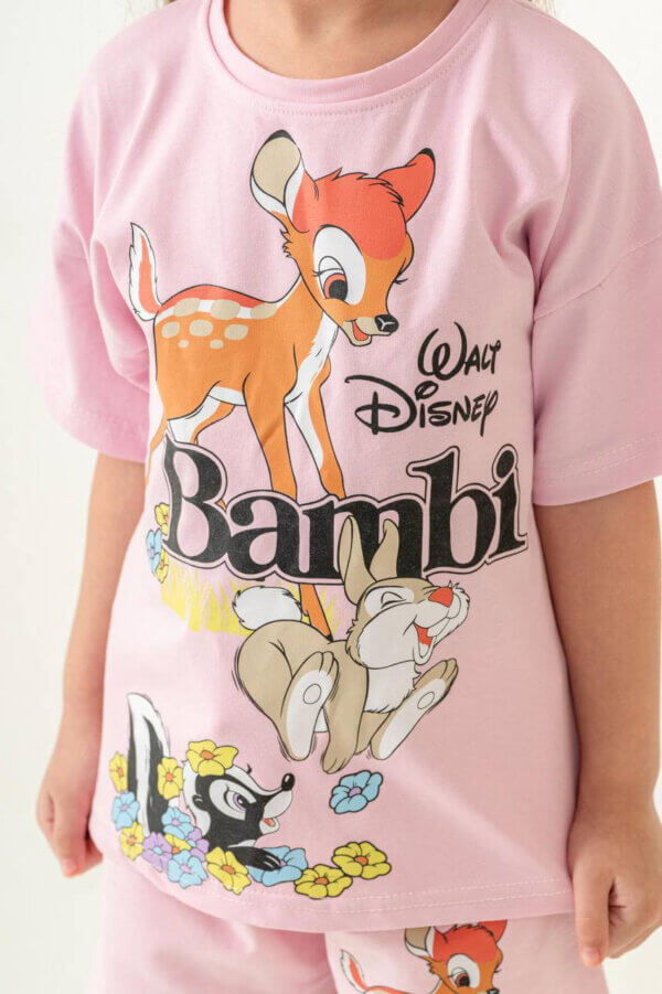 Baskılı Tshirt Şort Takım - Görsel 3
