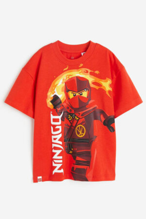 Ninja Baskılı Çocuk Tshirt
