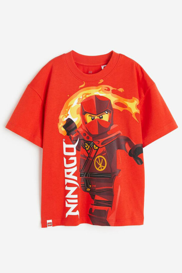 Ninja Baskılı Çocuk Tshirt