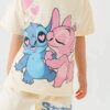 Baskılı Tshirt Şort Takım - Görsel 3