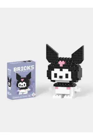 Bricks Kuromi Lego Seti 151 Parça