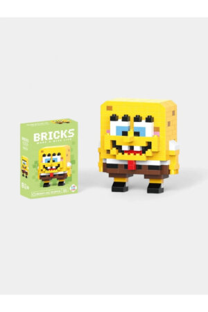 Bricks Sunger Bob Lego Seti 202 Parça