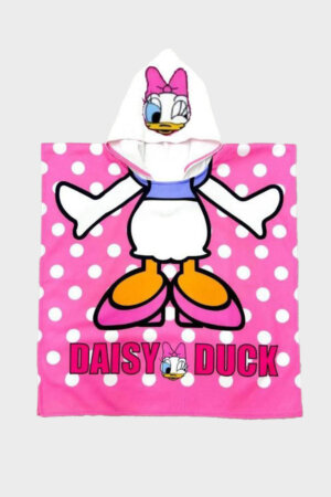 Daisy Duck Panço Baskılı Çocuk Plaj Havlusu