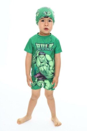 Hulk Boneli Şortlu Mayo Takımı