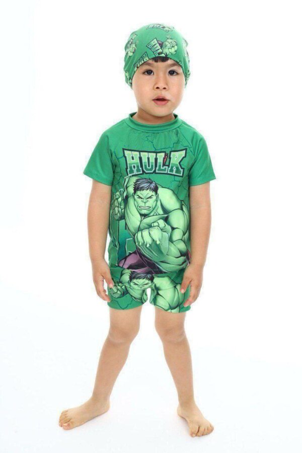 Hulk Boneli Şortlu Mayo Takımı